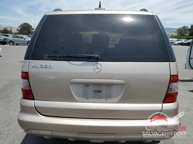 4JGAB57E33A420259 2003 MERCEDES-BENZ M-CLASS photo no. 6