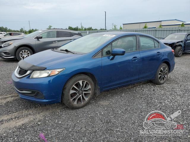 2HGFB2F50EH021759 2014 HONDA CIVIC photo no. 21