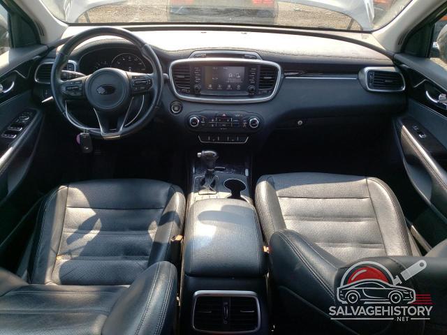 5XYPHDA1XJG360703 2018 KIA SORENTO photo no. 8