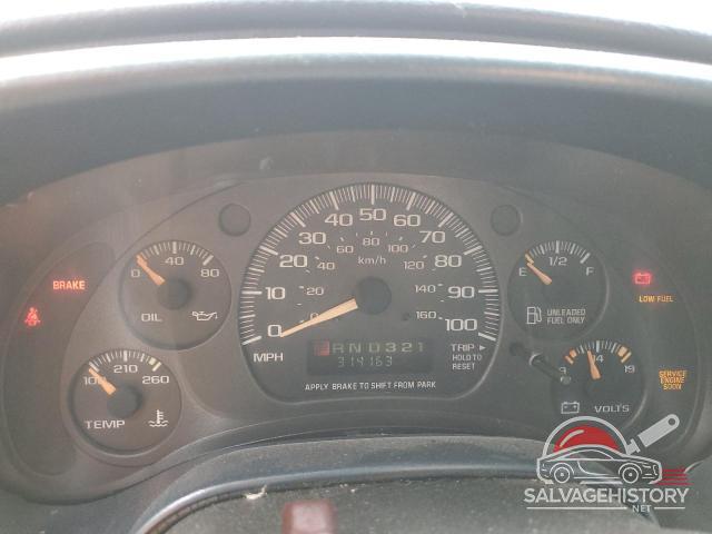 1GCDM19X34B108408 2004 CHEVROLET All Models photo no. 9