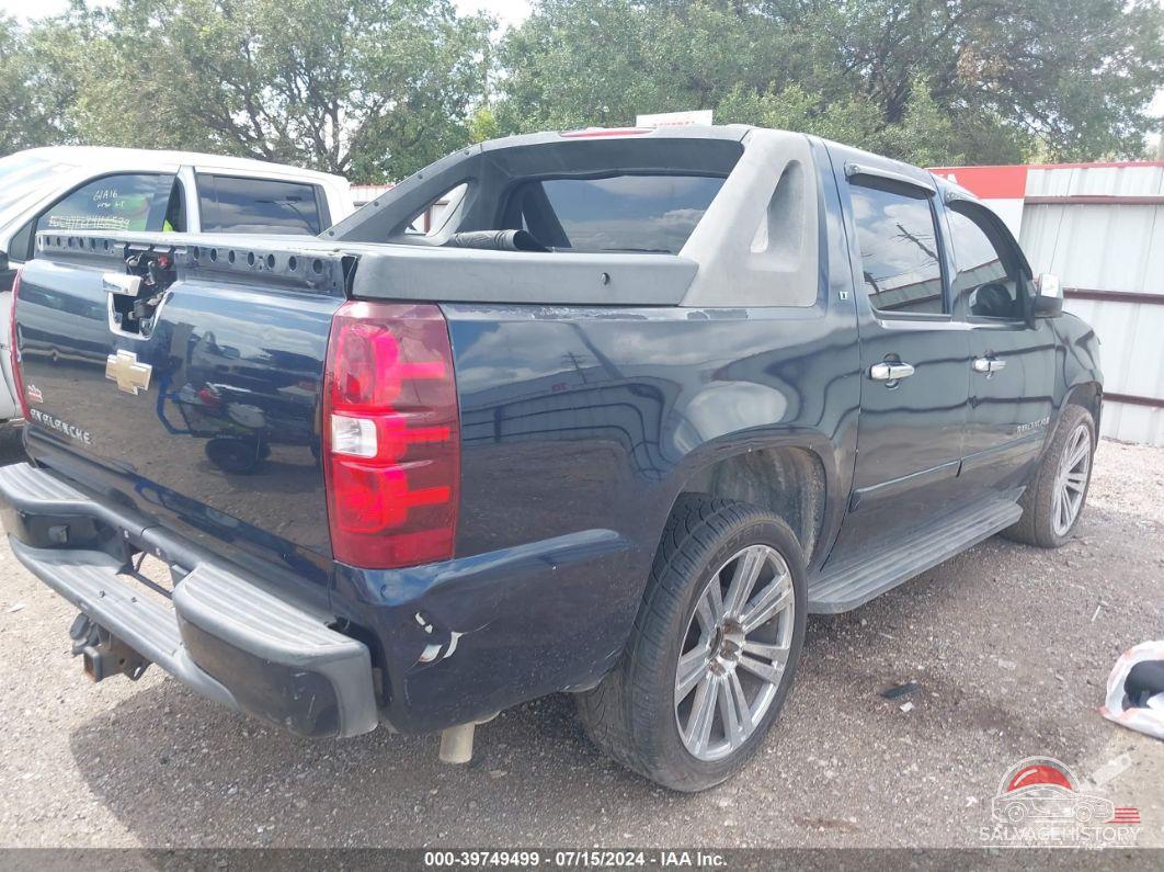 3GNEC12J37G296153 2007 CHEVROLET AVALANCHE 1500 photo no. 4