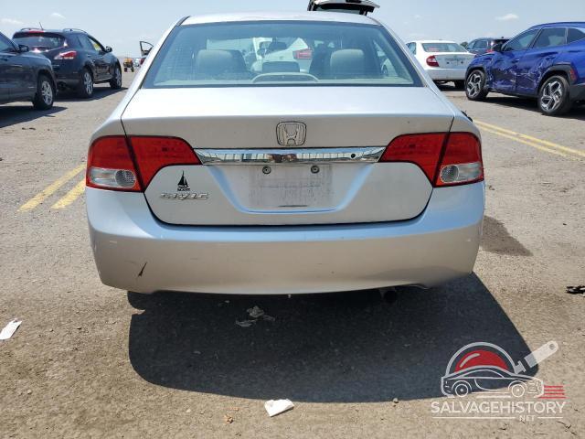2HGFA1F51AH517080 2010 HONDA CIVIC photo no. 6