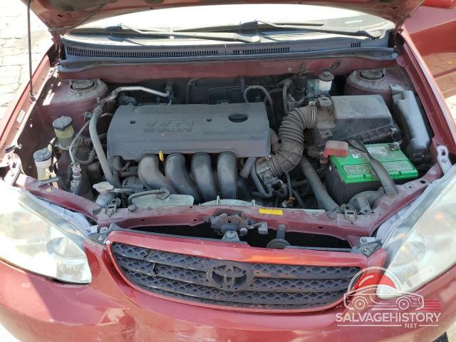 1NXBR32E97Z782225 2007 TOYOTA COROLLA photo no. 11