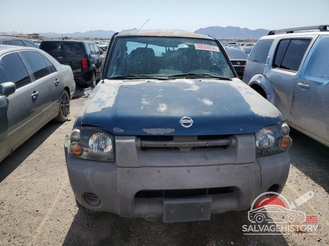 1N6ED27T14C462834 2004 NISSAN FRONTIER photo no. 5