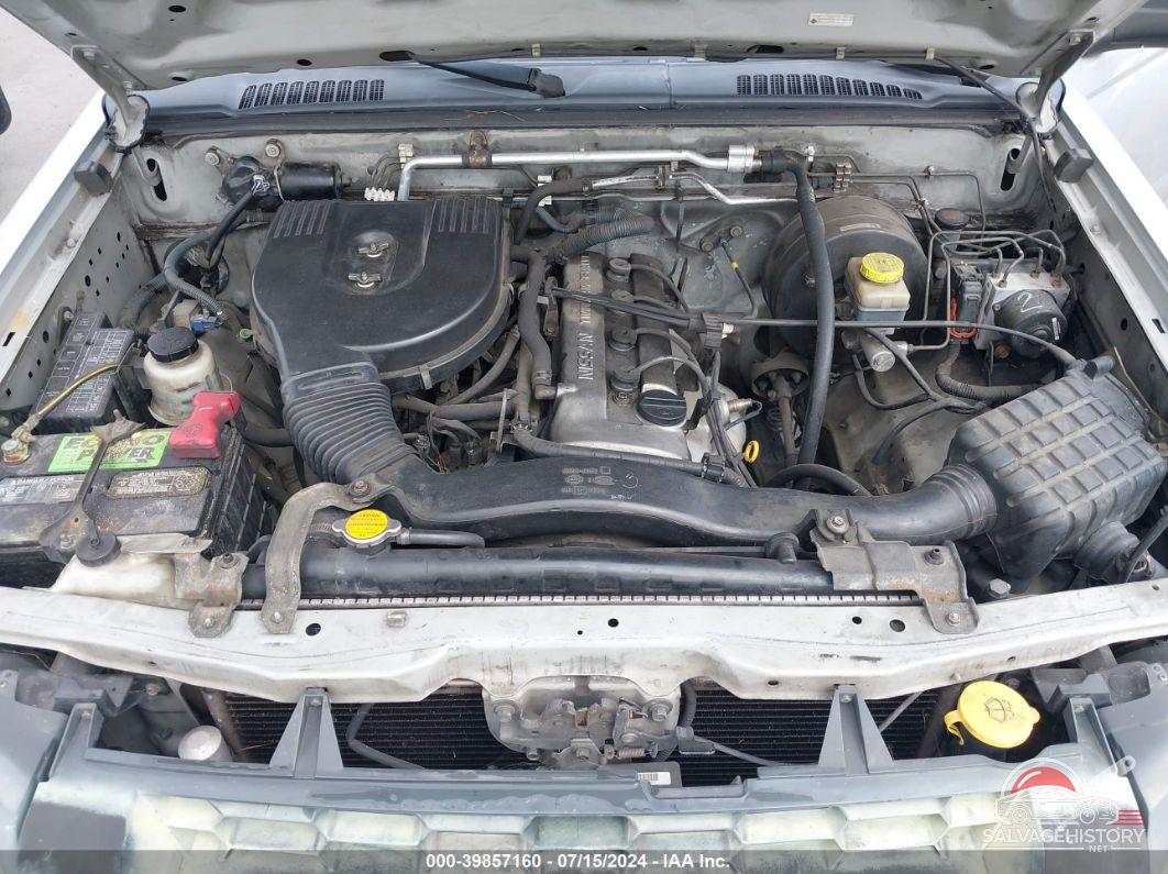 5N1DD28T23C702349 2003 NISSAN XTERRA photo no. 10