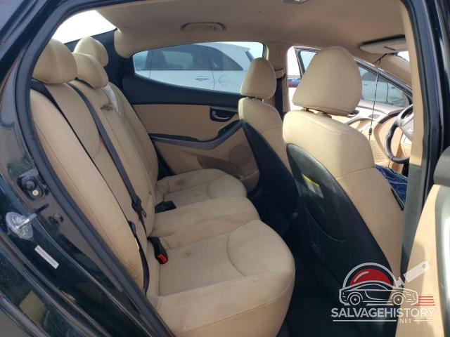 KMHDH4AEXCU425553 2012 HYUNDAI ELANTRA photo no. 10