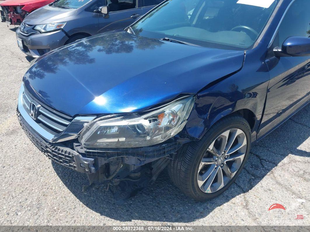 1HGCR2F57EA245933 2014 HONDA ACCORD photo no. 6
