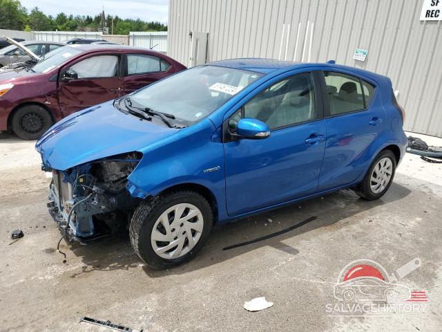 JTDKDTB3XF1097636 2015 TOYOTA PRIUS photo no. 1