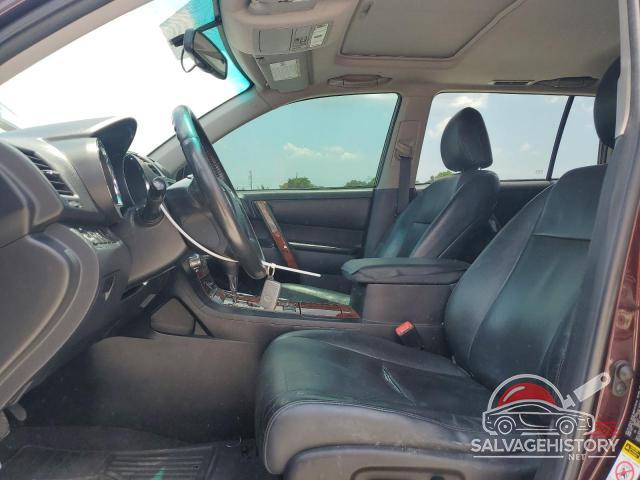 5TDDK3EH1CS097402 2012 TOYOTA HIGHLANDER photo no. 7