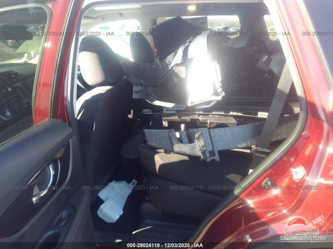 5N1AT2MV9LC782214 2020 NISSAN ROGUE photo no. 8