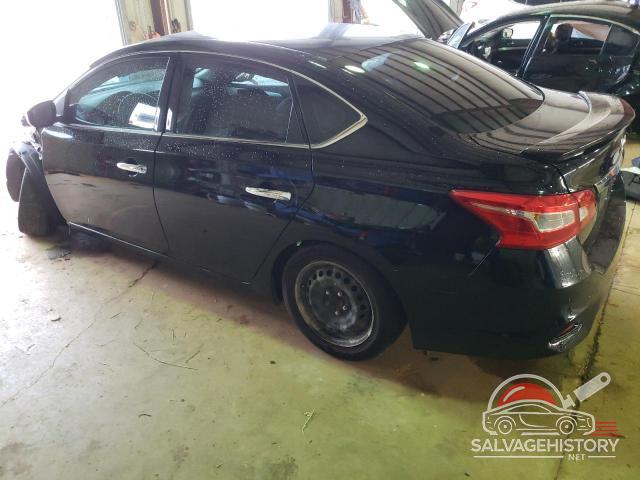 3N1AB7AP3HY343389 2017 NISSAN SENTRA photo no. 2