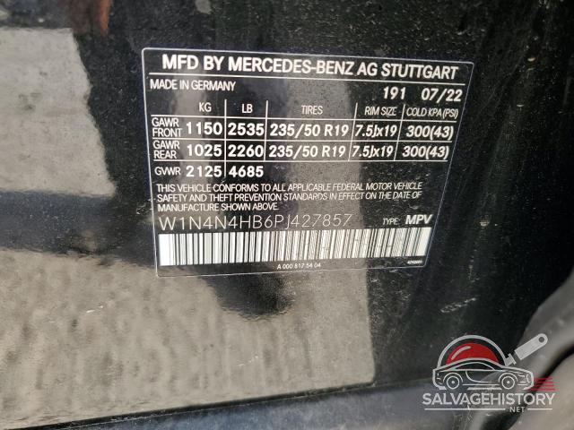 W1N4N4HB6PJ427857 2023 MERCEDES-BENZ GLA-CLASS photo no. 13