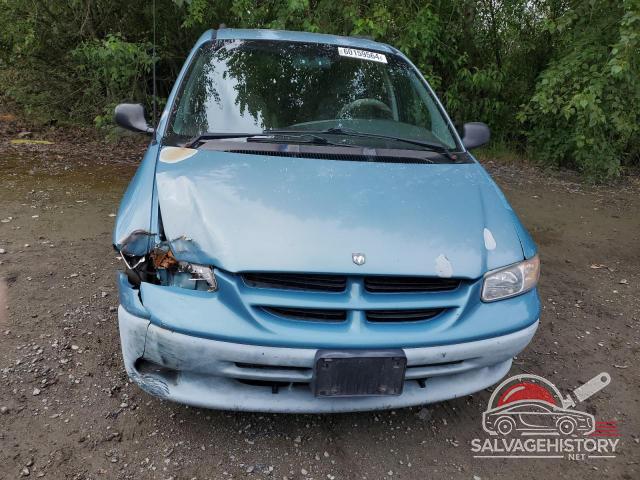 1B4GP54R8TB150413 1996 DODGE CARAVAN photo no. 5