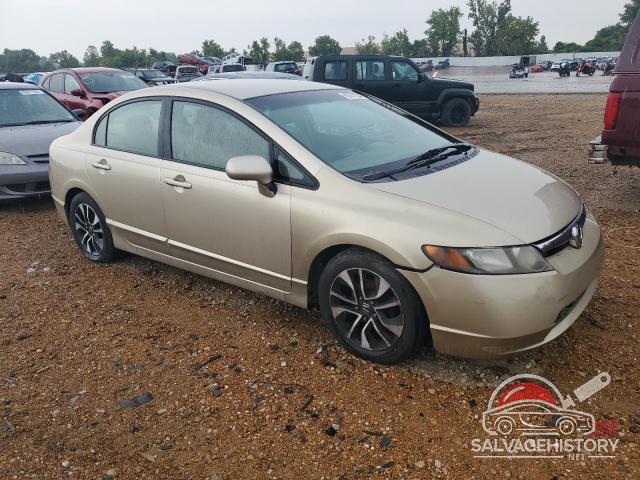 1HGFA16548L112098 2008 HONDA CIVIC photo no. 4