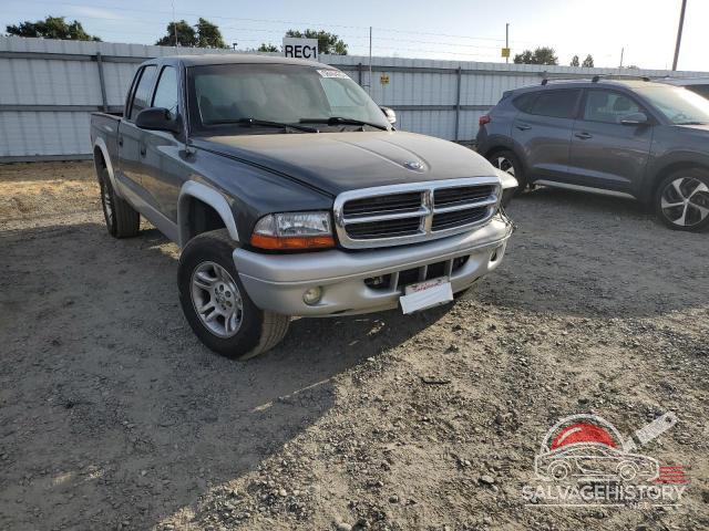1D7HG48X63S168649 2003 DODGE DAKOTA photo no. 4