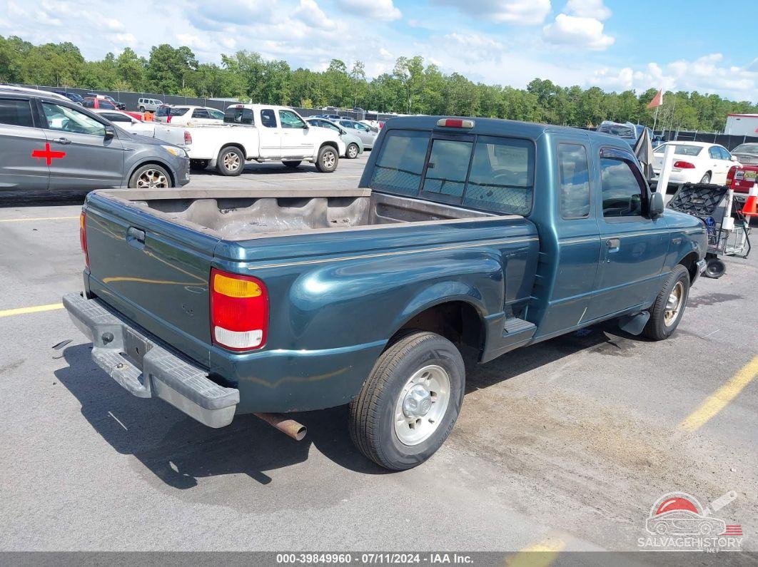 1FTCR14X2VPB47242 1997 FORD RANGER photo no. 4