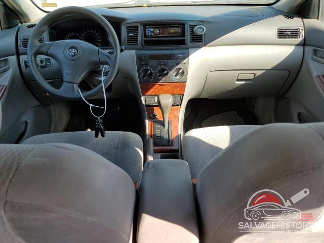 2T1BR32E85C484182 2005 TOYOTA COROLLA photo no. 8