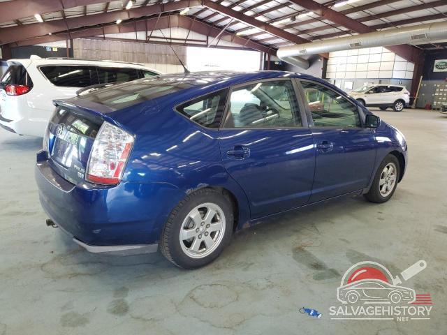 JTDKB20U397854440 2009 TOYOTA PRIUS photo no. 3