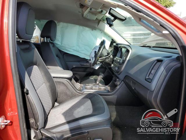 1GCGSDE32G1107252 2016 CHEVROLET COLORADO photo no. 7
