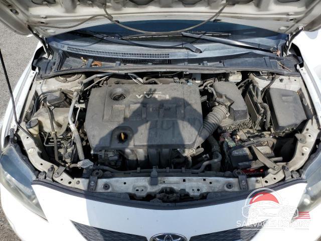 1NXBU40E39Z005663 2009 TOYOTA COROLLA photo no. 11