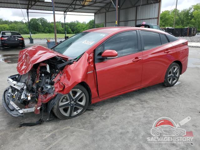 JTDKAMFU8M3132886 2021 TOYOTA PRIUS photo no. 3