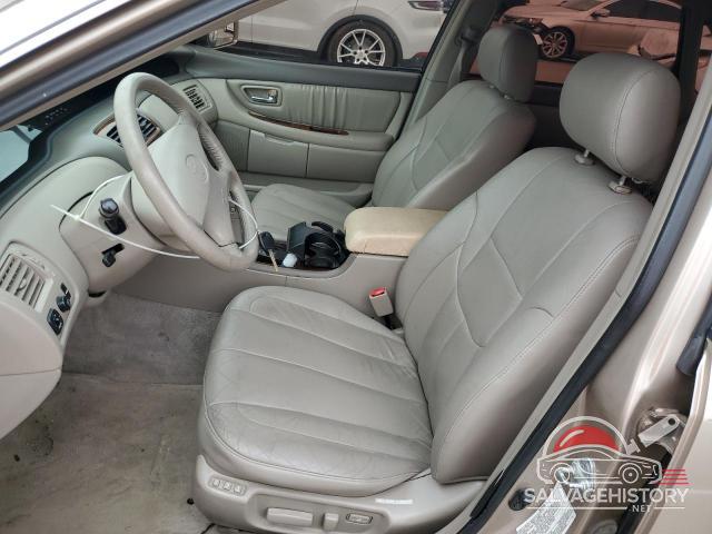 4T1BF28B91U181405 2001 TOYOTA AVALON photo no. 7
