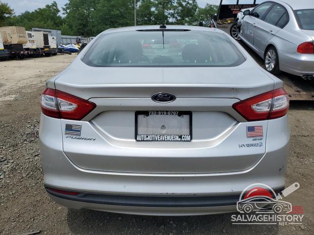 3FA6P0LU0ER368647 2014 FORD FUSION photo no. 6