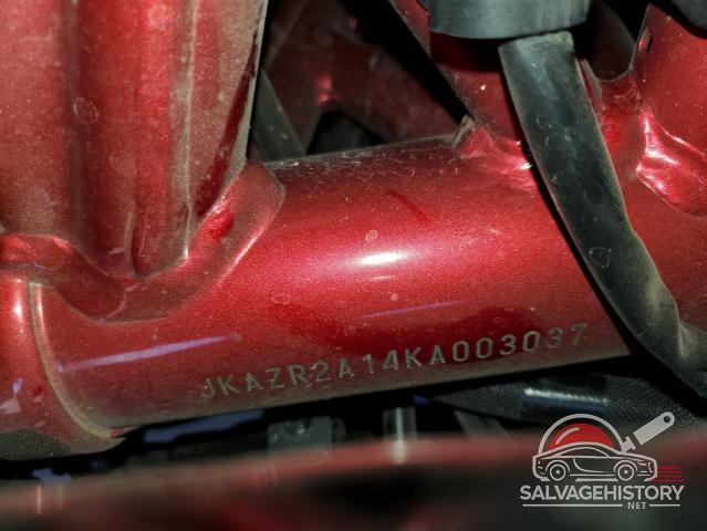 JKAZR2A14KA003037 2019 KAWASAKI Z/ZR 1000 photo no. 9