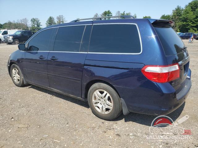 5FNRL38896B127317 2022 HONDA ODYSSEY photo no. 2