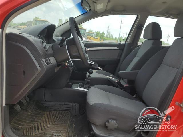 KL1TD6DEXBB134216 2011 CHEVROLET AVEO photo no. 7