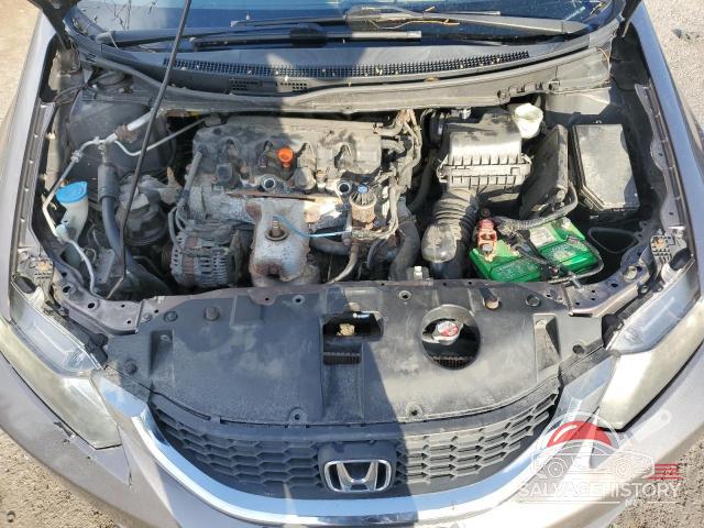 2HGFB2F57DH598867 2013 HONDA CIVIC photo no. 11