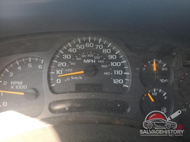 3GKEC16Z83G340249 2003 GMC YUKON photo no. 9