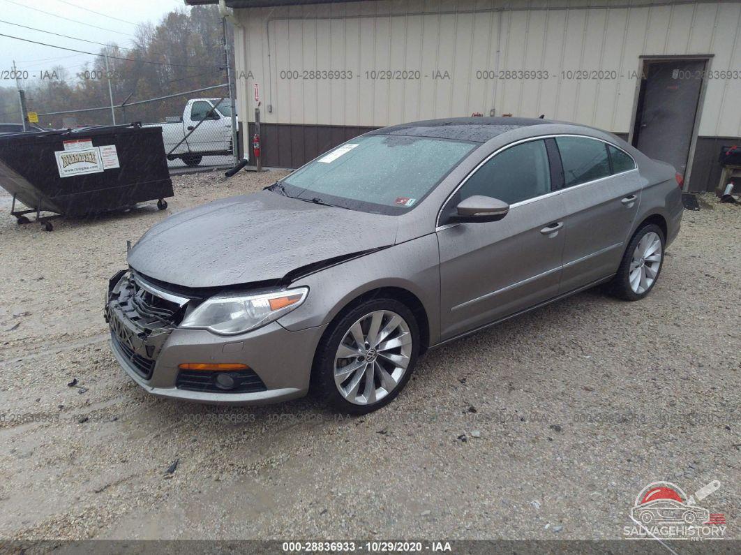 WVWGU7AN5BE733799 2011 VOLKSWAGEN CC photo no. 2