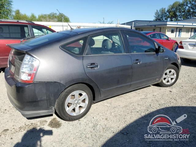 JTDKB20U373203880 2007 TOYOTA PRIUS photo no. 3