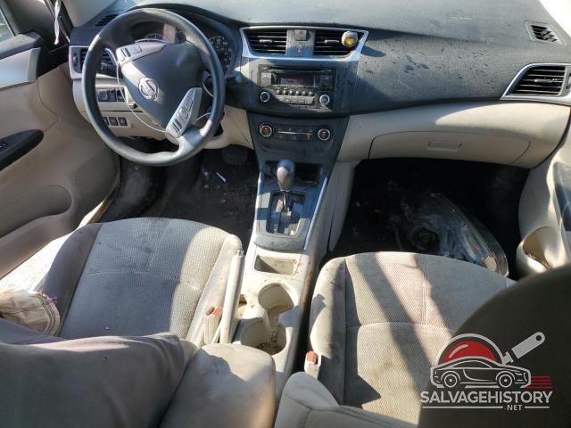 3N1AB7AP5GY234379 2016 NISSAN SENTRA photo no. 8