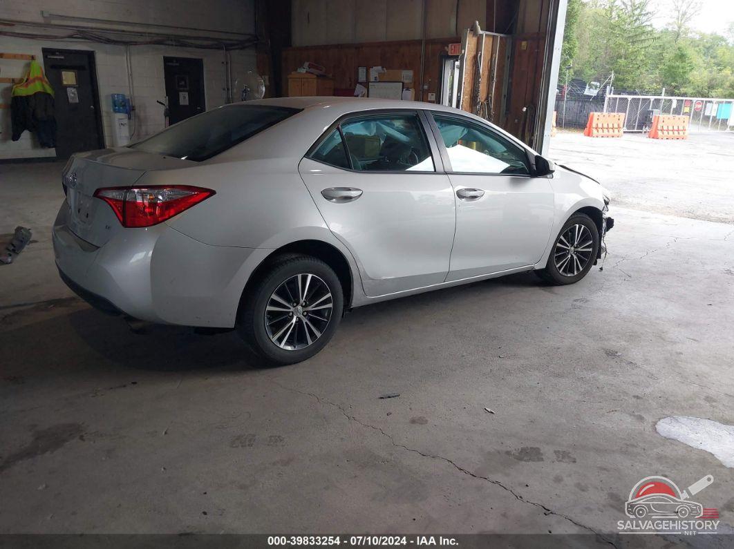 2T1BURHEXGC694780 2016 TOYOTA COROLLA photo no. 4