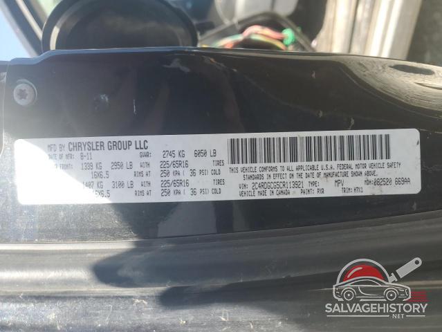 2C4RDGCG5CR113921 2012 DODGE CARAVAN photo no. 13