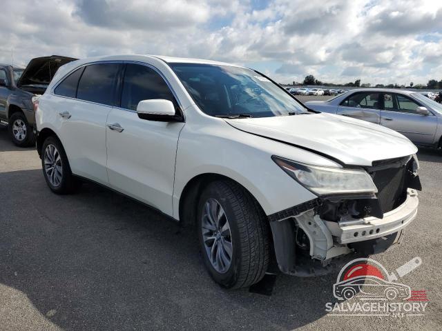 5FRYD3H46EB019126 2014 ACURA MDX photo no. 4