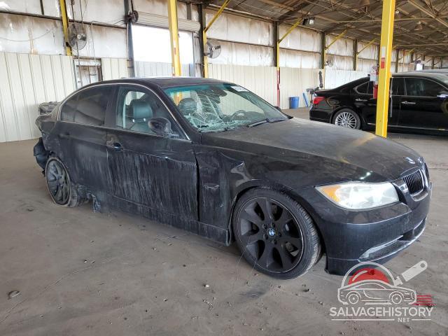 WBAVB33576AZ87317 2006 BMW 3 SERIES photo no. 4