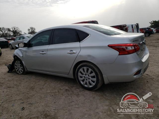 3N1AB7AP1HY252833 2017 NISSAN SENTRA photo no. 2