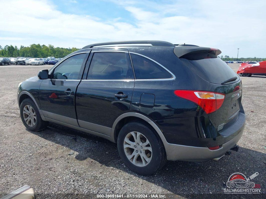 KM8NU4CC3BU173459 2011 HYUNDAI VERACRUZ photo no. 3