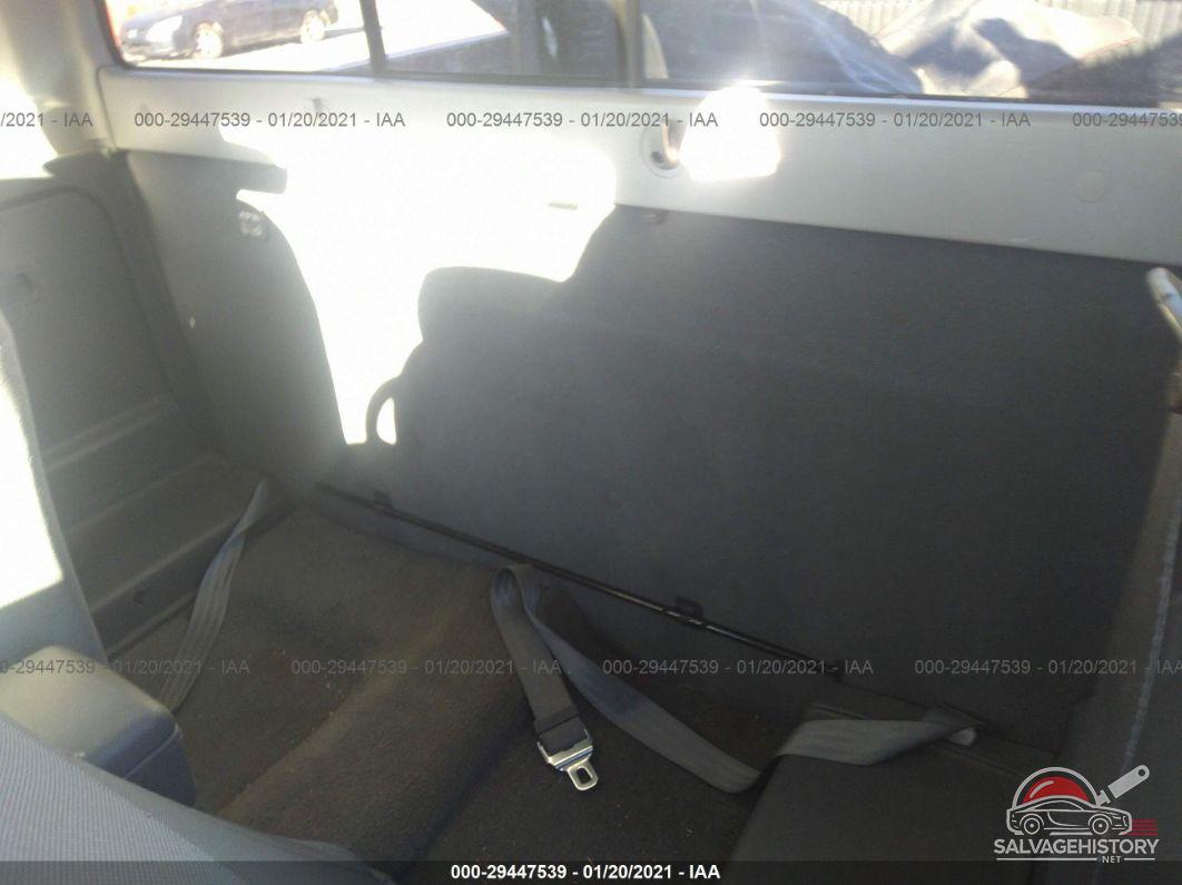 1N6ED26Y32C327722 2002 NISSAN FRONTIER 4WD photo no. 8