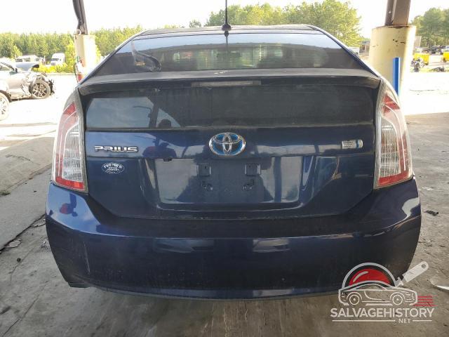 JTDKN3DU4C1529331 2012 TOYOTA PRIUS photo no. 6