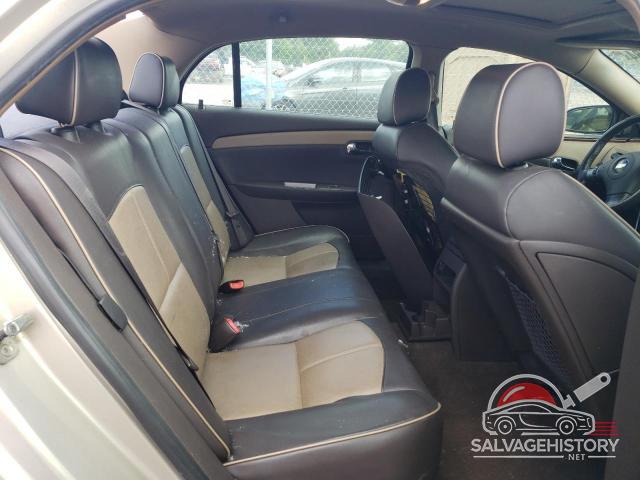 1G1ZK577094214017 2009 CHEVROLET MALIBU photo no. 10