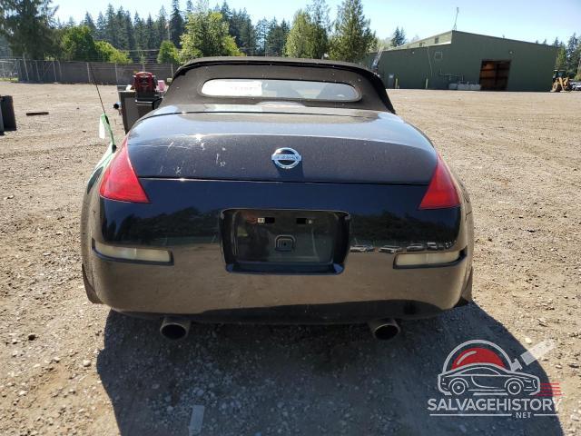 JN1AZ36A35M754850 2005 NISSAN 350Z photo no. 6