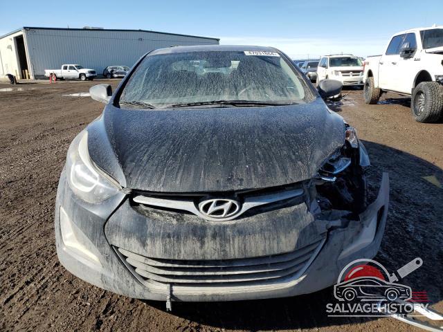 KMHDH4AEXFU306583 2015 HYUNDAI ELANTRA photo no. 5