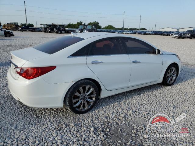 5NPEC4AC9BH219266 2011 HYUNDAI SONATA photo no. 3