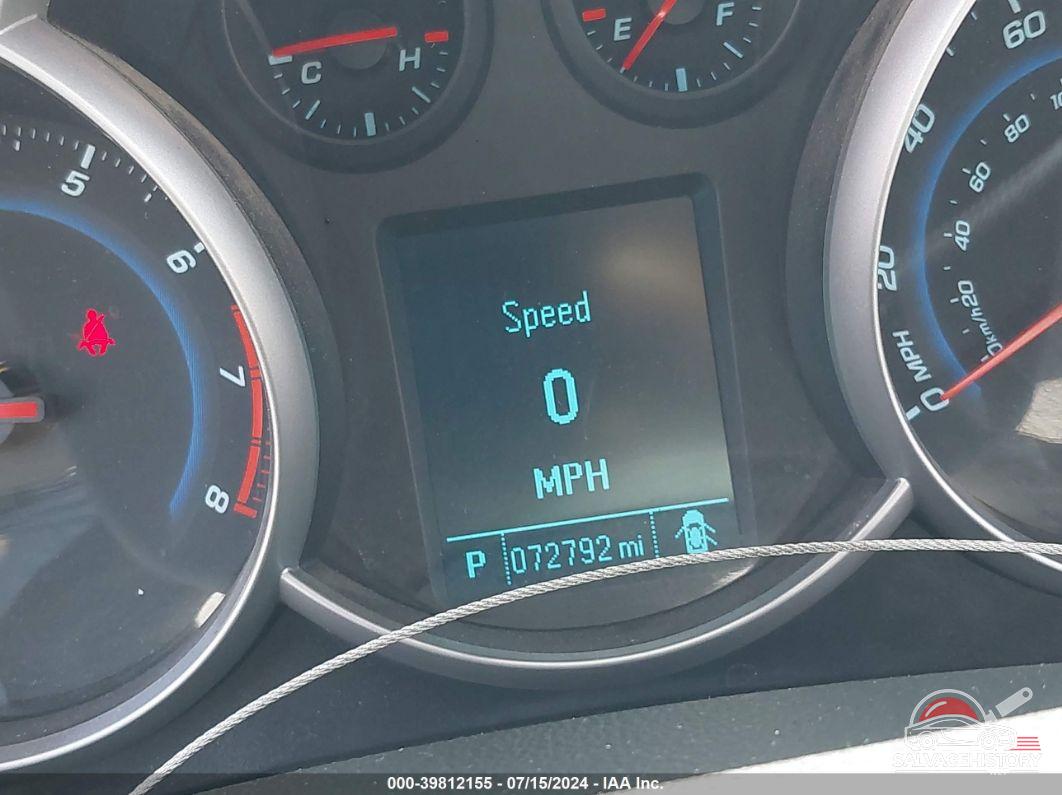 1G1PC5SH0C7264734 2012 CHEVROLET CRUZE photo no. 7