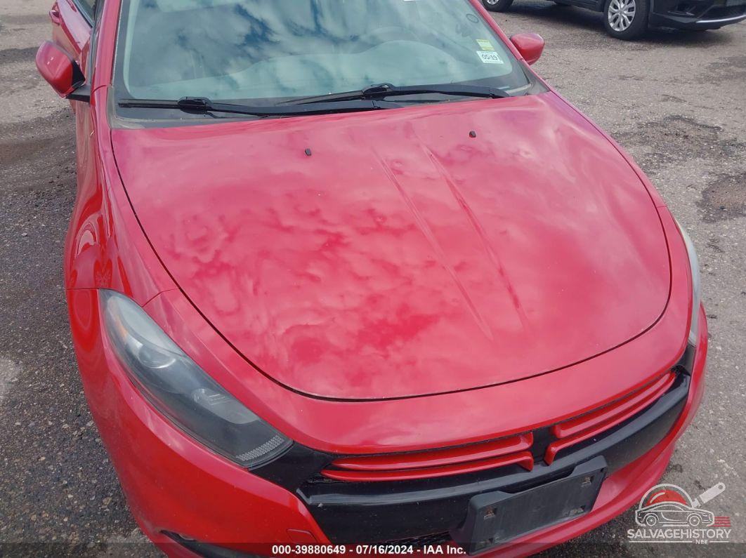 1C3CDFBH4DD640643 2013 DODGE DART photo no. 6