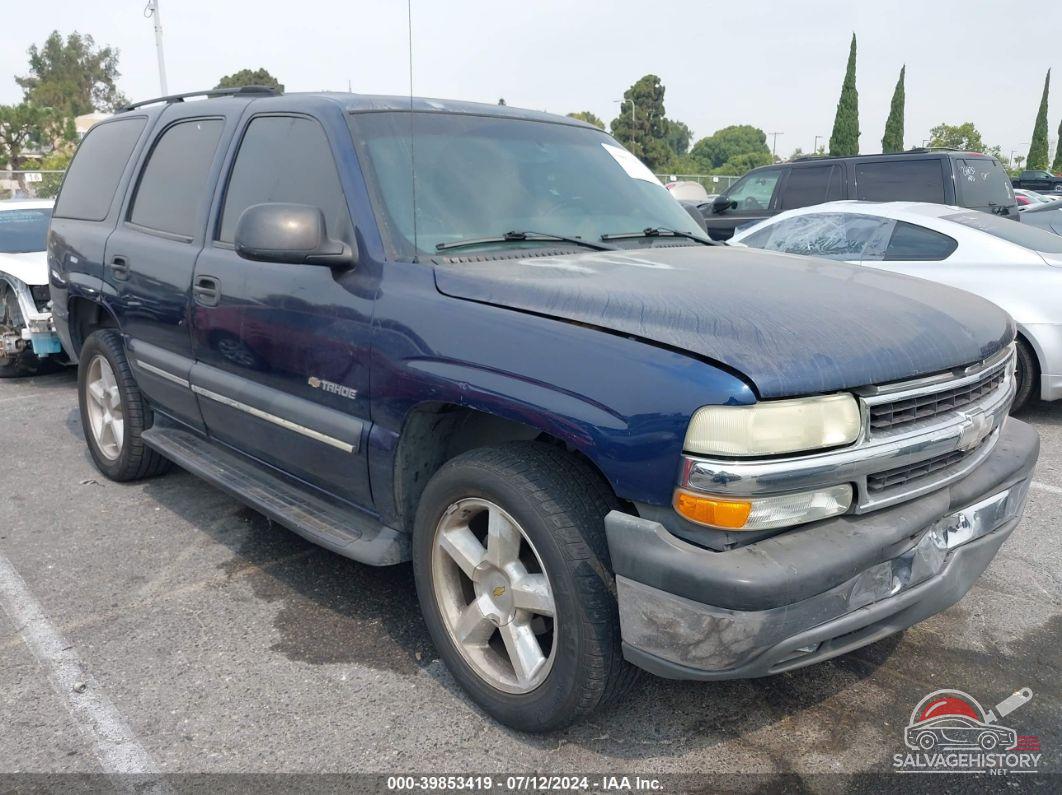 1GNEC13T43R221763 2003 CHEVROLET TAHOE photo no. 10